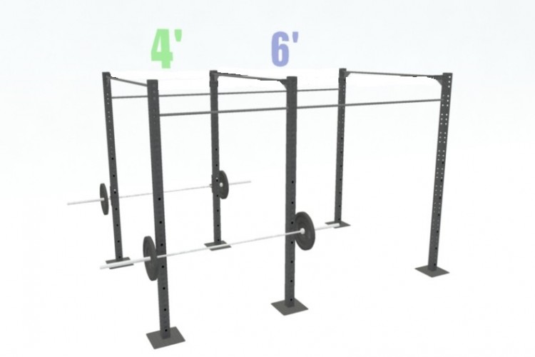 10' Rig SINGLE Bars