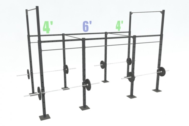 14ft Cross Rig with (4) 3ft Extensions