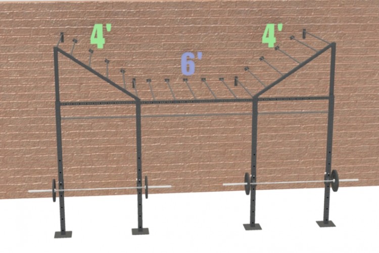 14' Wall Mount CrossRig Advanced (2)