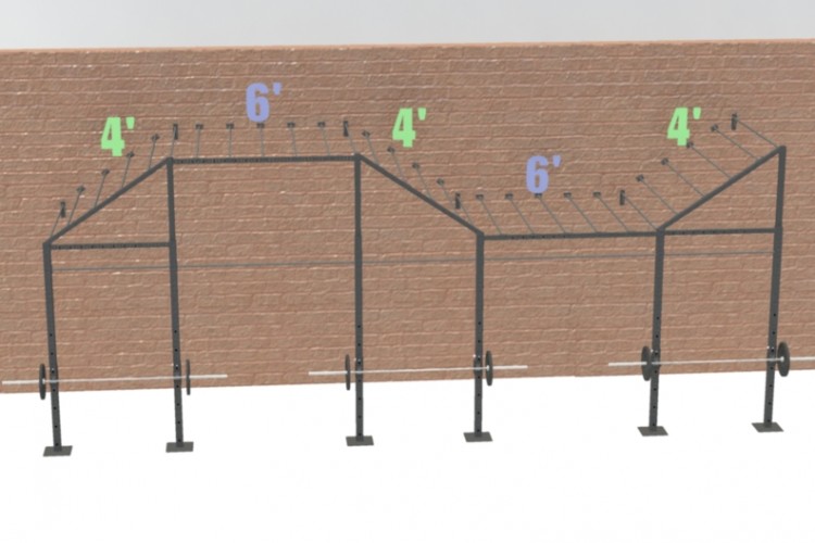 24' Wall Mount CrossRig Expert (1)