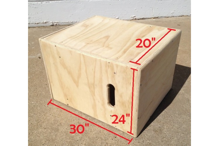 20x24x30 Wooden PlyoBox
