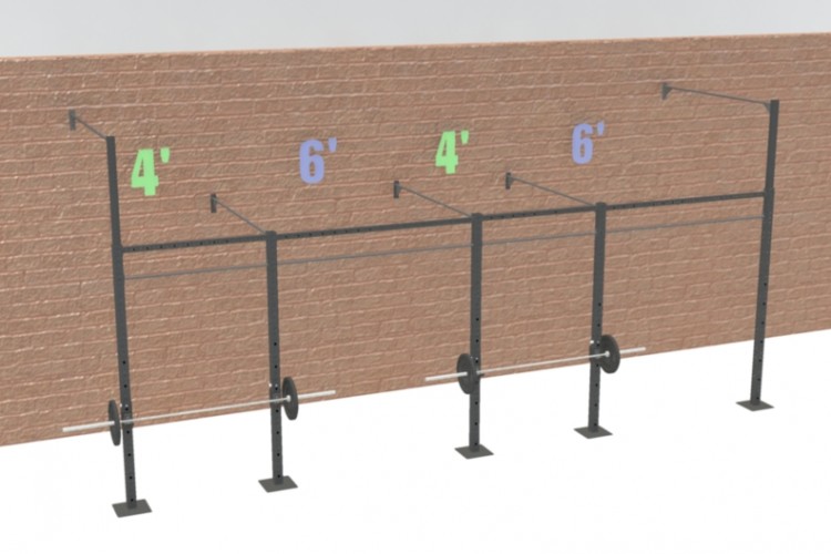 20' Wall Mount CrossRig Intermediate (2)