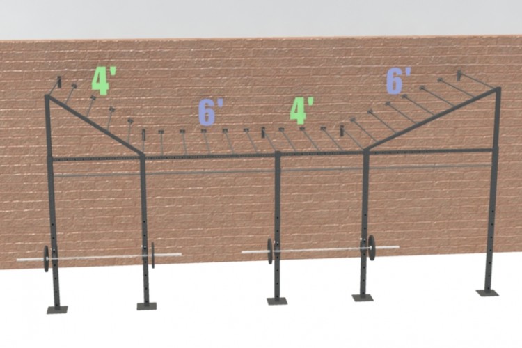 20' Wall Mount CrossRig Advanced (2)