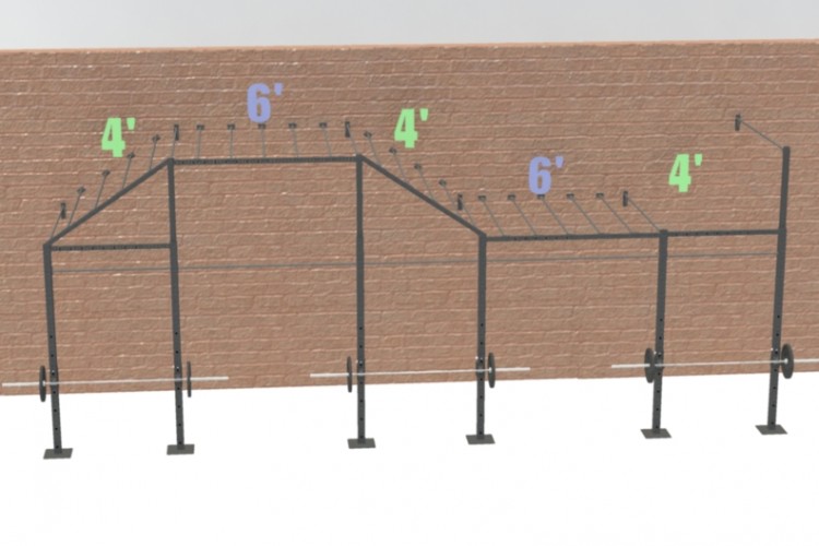 24' Wall Mount CrossRig Expert (2)