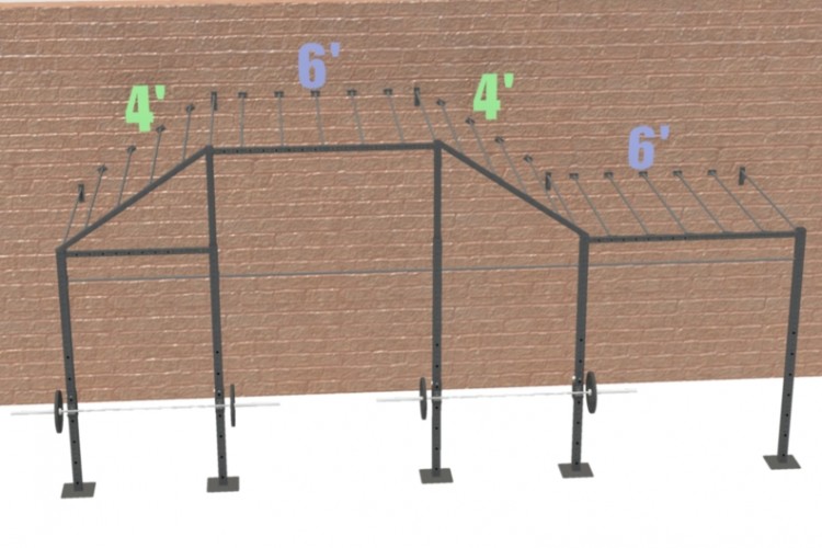 20' Wall Mount CrossRig Advanced (3)
