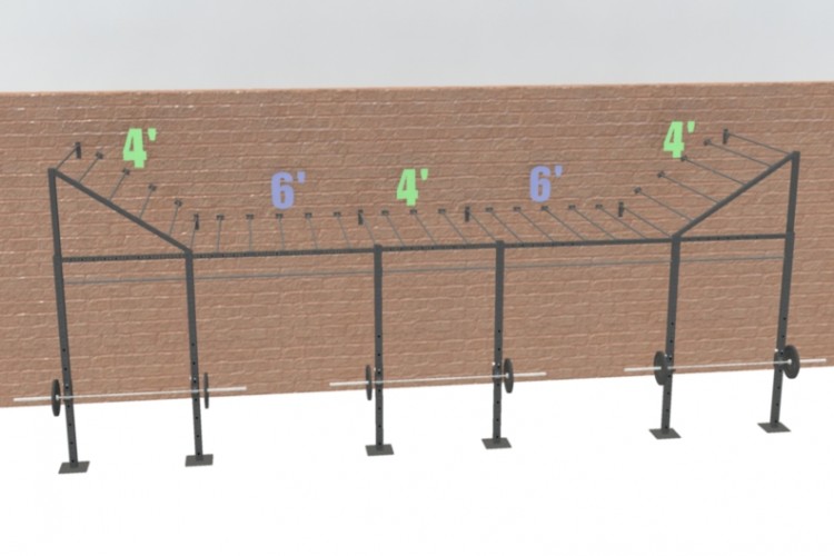 24' Wall Mount CrossRig Advanced (3)