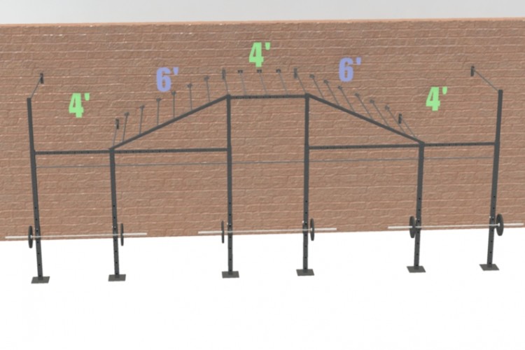 24' Wall Mount CrossRig Expert (2)