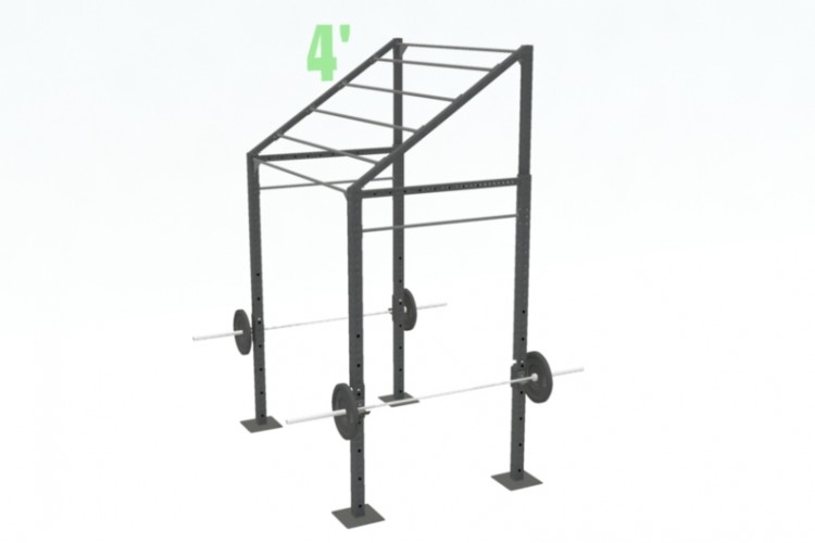 4' FreeStanding Advanced