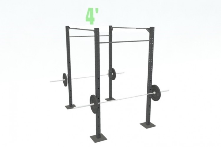 4' Rig SINGLE Bars