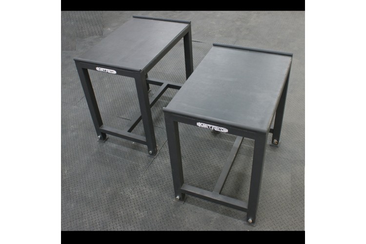 Metal Jerk Blocks: Pair