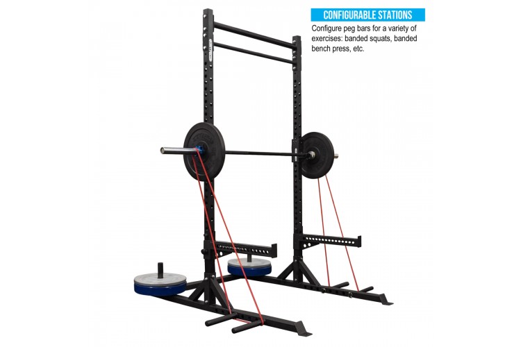 Fully configurable for a variety of exercises