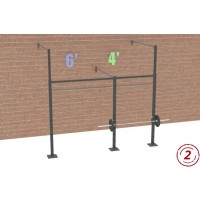 10' Wall Mount Intermediate (2)