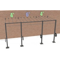 14' Wall Mount CrossRig Intermediate (1)