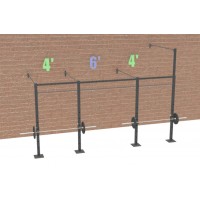 14' Wall Mount CrossRig Intermediate (3)