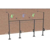 14' Wall Mount CrossRig Intermediate (2)