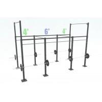 14ft Cross Rig with (4) 3ft Extensions