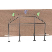 14' Wall Mount CrossRig Advanced (1)