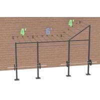 14' Wall Mount CrossRig Advanced (3)