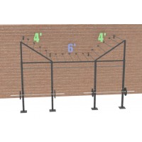 14' Wall Mount CrossRig Advanced (2)