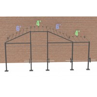 20' Wall Mount CrossRig Advanced (1)