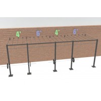 20' Wall Mount CrossRig Intermediate (1)