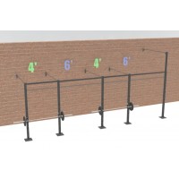 20' Wall Mount CrossRig Intermediate (3)