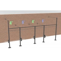20' Wall Mount CrossRig Intermediate (2)