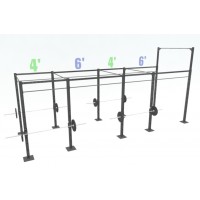 20ft Titan Rig with (2) 3ft Extensions