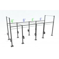 20ft CrossRig with (4) 3ft Extensions
