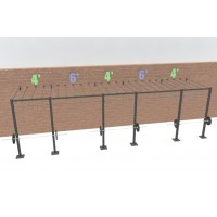 24' Wall Mount CrossRig Intermediate (1)
