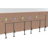 24' Wall Mount CrossRig Intermediate (3)