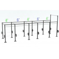 24ft Cross Rig with (2) 3ft Extensions