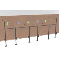 24' Wall Mount CrossRig Intermediate (2)