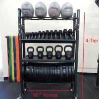 4-Tier Adaptive Storage
