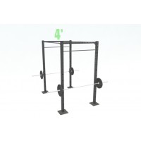 4' Rig Dual-Independent Bars