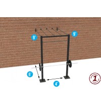 4' Wall Mount Intermediate (1)