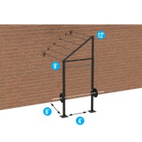 4' Wall-Mount Advanced