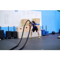 Rx'd Battle Rope @ Crossfit LAX 