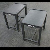 Metal Jerk Blocks: Pair