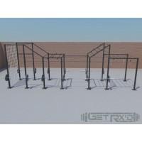 Ninja Warrior Elite 30' x 6' Titan Rig: August's Rig of the Month