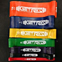 7 different sized power bands!