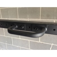 D-Handle on Titan Cross Bar