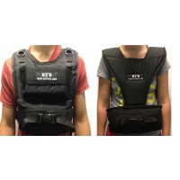 Goliath Weight Vest (left) and Quick Weight Vest (right) Weight Vests!