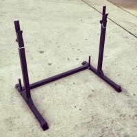 One Piece Squat Rack [Black]