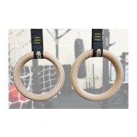 super smooth, holds chalk well, one of the best feeling wood rings available