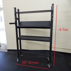 4-tier 36" Adaptive Storage