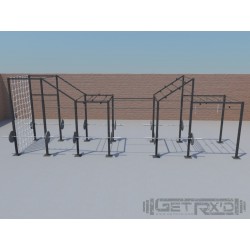 Ninja Warrior Elite 30' x 6' Titan Rig: August's Rig of the Month