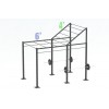 10' FreeStanding Advanced (2) with 2' Monkey Bar Spacing