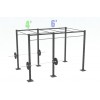 10' FreeStanding Intermediate (1) with 2' Monkey Bar Spacing