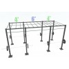 14ft Cross Rig with (11) Monkey Bars
